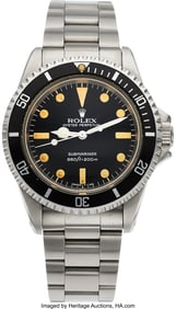 12055: Rolex, Ref. 5513 Oyster Perpetual Submariner, ci