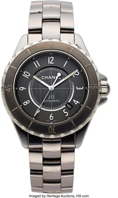 12003: Chanel J12 H2934 Chromatic Ceramic and Titanium