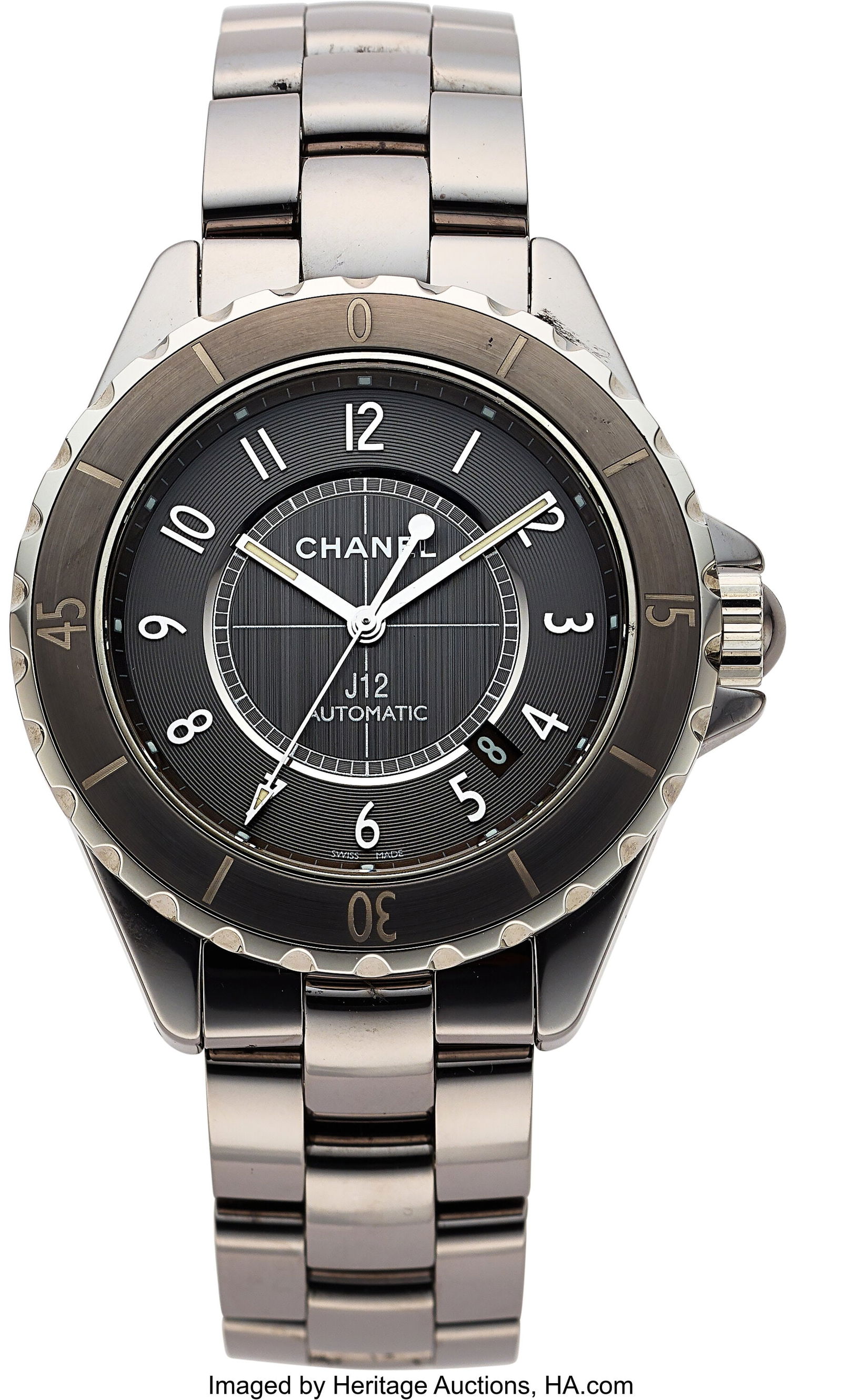 12003: Chanel J12 H2934 Chromatic Ceramic and Titanium