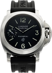 12018: Panerai Stainless Steel Luminor Marina With Box