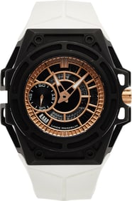 12019: Linde Werdelin Titanium SpidoLite II Wrist Watch