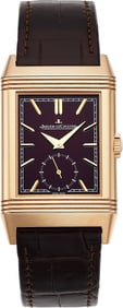 12032: Jaeger-LeCoultre Reverso Tribute Monoface Small