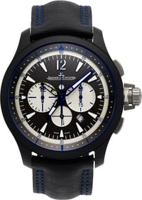 12023: Jaeger-LeCoultre Black Ceramic Master Compressor