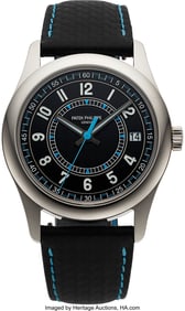 12033: Patek Philippe Ref. 6007G Very Fine Gold Automat