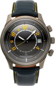 12024: Jaeger-LeCoultre Titanium AMVOX 1 Chronograph As