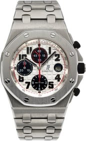 12036: Audemars Piguet Stainless Steel Royal Oak Offsho