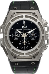 12011: Linde Werdelin SpidoSpeed Chronograph Wrist Watc