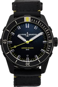 12012: Ulysse Nardin Stainless Steel Diver Lemon shark