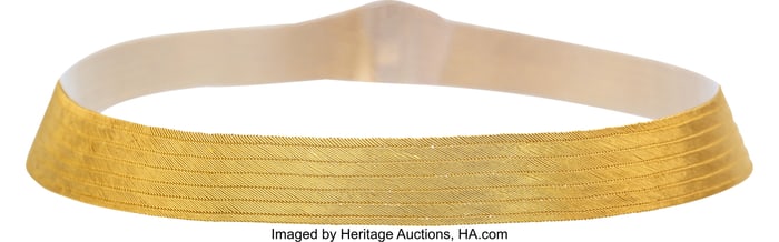 55083&colon; Gold Necklace  Metal&colon; 22k gold Weight&colon; 56&period;87 gra
