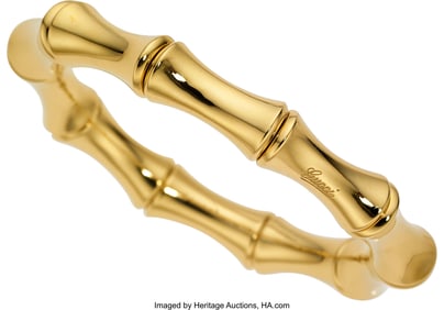 55003&colon; Gucci Gold Bracelet  Metal&colon; 18k gold Marked&colon; Guc