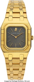 55169&colon; Audemars Piguet Gold Royal Oak Watch  Case&colon; 25 x