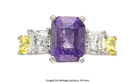 55332&colon; Crinzi Ceylon Color-Change Sapphire&comma; Colored Dia