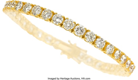 55016&colon; Diamond&comma; Gold Bracelet  Stones&colon; Full-cut diamond