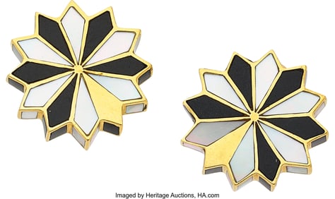 55022&colon; Angela Cummings for Tiffany & Co&period; Black Jade&comma;  M