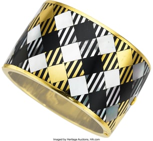 55024&colon; Angela Cummings for Tiffany & Co&period; Mother-of-Pear