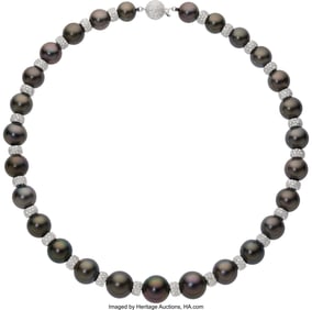 55096&colon; Simayof South Sea Cultured Pearl&comma; Diamond&comma;  Whit