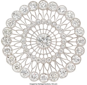 55264&colon; Tiffany & Co&period; Diamond&comma; Platinum Convertible Pend