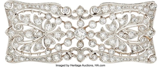 55265&colon; J&period;E&period; Caldwell & Co&period; Diamond&comma; Platinum&comma;  White Go