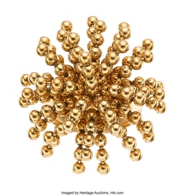 55044&colon; Cartier Gold Ring&comma; French   Metal&colon; 18k gold Mark