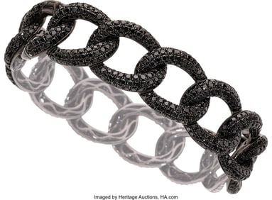 55073&colon; Colored Diamond&comma; Gold Bracelet  Stones&colon; Full-cut