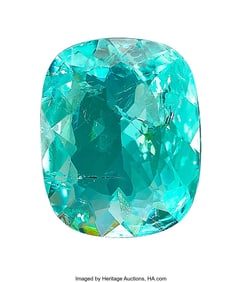 55134&colon; 2&period;07 ct Paraiba-Type Tourmaline  Shape&colon; Cushion 