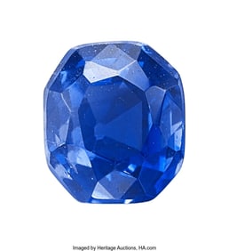 55136&colon; 2&period;35 ct Kashmir Sapphire  Shape&colon; Modified octago