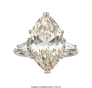 55382&colon; Harry Winston Diamond&comma; Platinum Ring  Stones&colon; Ma