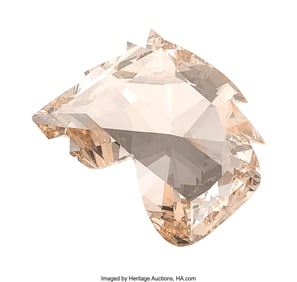55147&colon; 5&period;65 Fancy Light Yellow-Brown Diamond  Shape&colon; Wo