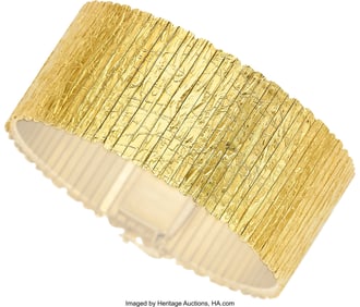 55468&colon; Gold Bracelet  Metal&colon; 18k gold Weight&colon; 123&period;00 gr