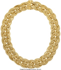 55475&colon; Napoleone Marchisio Gold Necklace  Metal&colon; 18k go