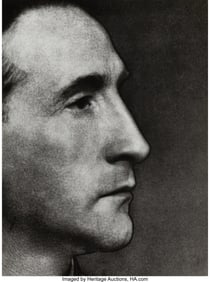 31085: Man Ray (American, 1890-1976) Portrait of Marcel