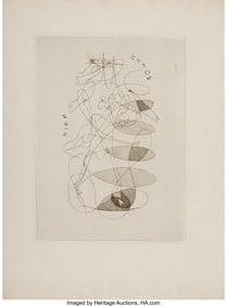 31064: Georges Braque (French, 1882-1963) One Work, fro