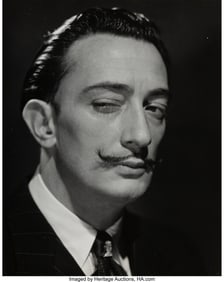 31086: Philippe Halsman (American, 1906-1979) Portrait