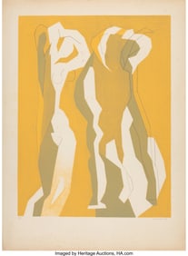 31025: André Gustave Beaudin (French, 1895-1980) Untit