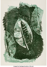 31026: Max Ernst (German, 1891-1976) Ficus Elastica, c.