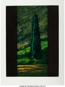 31027: Richard Ballard (British, b. 1951) Cypress, 1990
