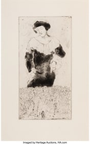 31067: Marc Chagall (French, 1887-1985) Bella, from L'a
