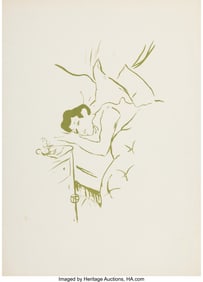 31090: Henri de Toulouse-Lautrec (French, 1864-1901) Ta
