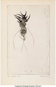 31056: Jacques Hérold (Romanian, 1910-1987) L'Inceste