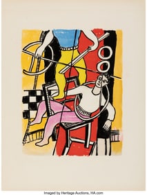 31039: Fernand Léger (French, 1881-1955) Pages 49 and