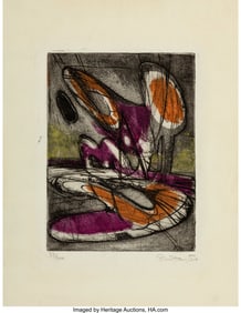 31061: Stanley William Hayter (British, 1901-1988) Nigh