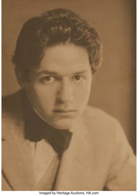 31098: Paul Strand (American, 1890-1976) Possible Self-