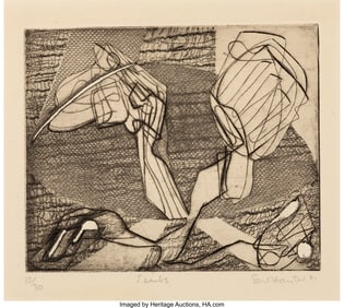 31062: Stanley William Hayter (British, 1901-1988) Limb