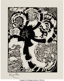 31082: Frantisek Kupka (Czech, 1871-1957) Untitled (7),