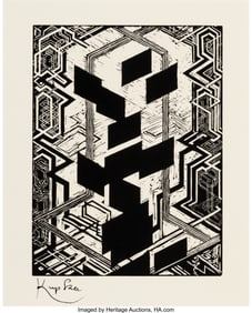 31083: Frantisek Kupka (Czech, 1871-1957) Untitled (24)