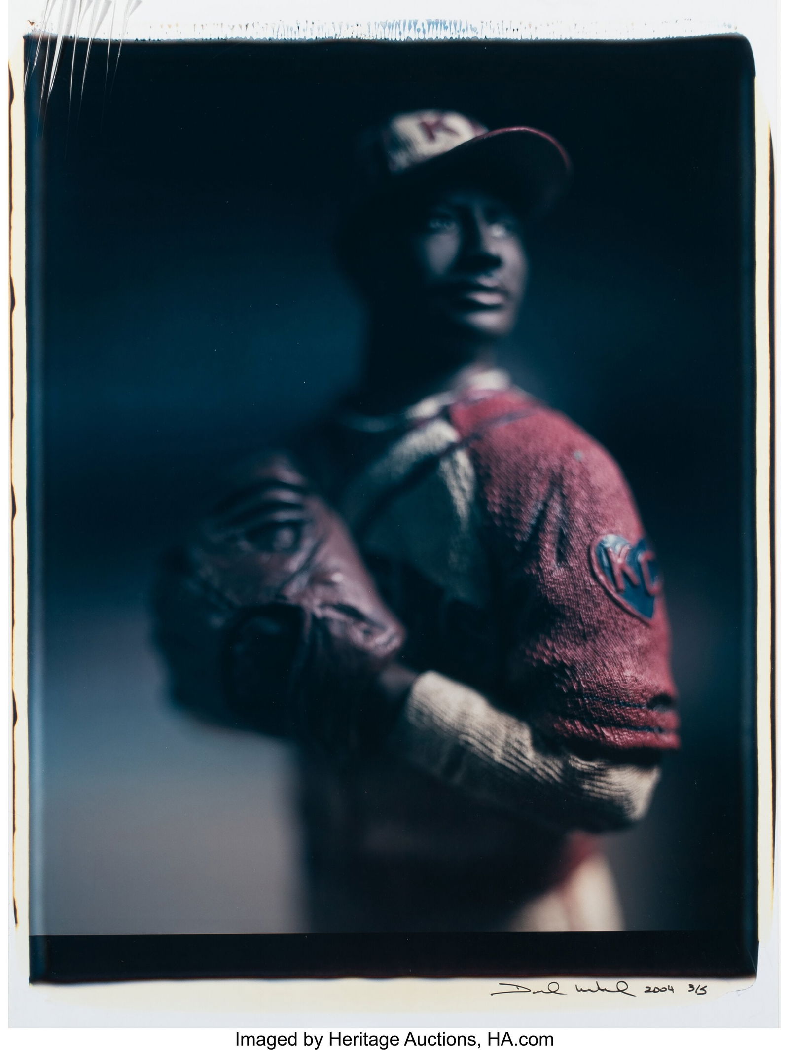 38154: David Levinthal (American, b. 1949) Satchel Paig
