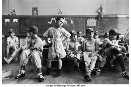 38156&colon; Yale Joel &lpar;American&comma; 1919-2006&rpar; Little League Sp