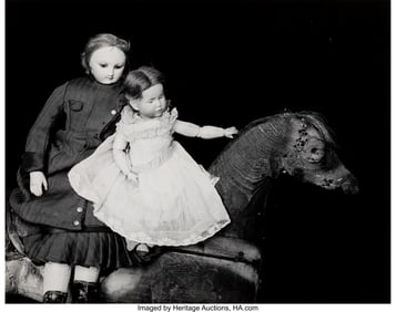 38157&colon; Paul Caponigro &lpar;American&comma; 1932-2024&rpar; Two Dolls o