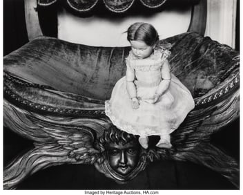38159&colon; Paul Caponigro &lpar;American&comma; 1932-2024&rpar; Doll on Cha