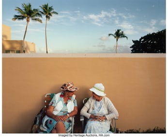 38172&colon; Gay Block &lpar;American&comma; b&period; 1942&rpar; Two Woman Talking-